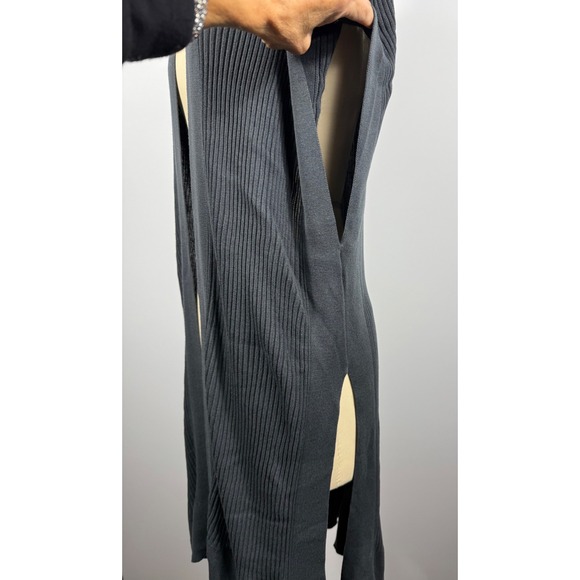 New! Eileen Fisher Sleek Tencel Rib Kimono‎ Cardigan size Small / Medium $298 - Picture 6 of 8